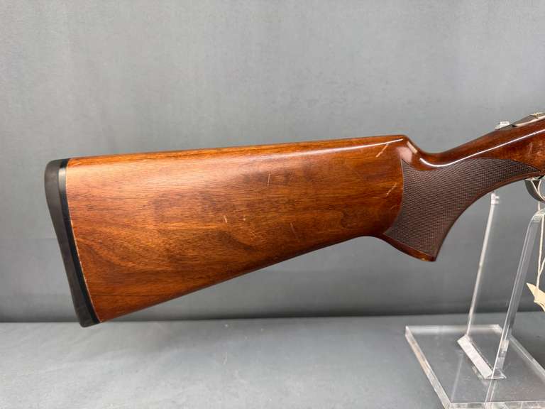 TriStar Bristol 12ga Side by Side Shotgun w/box #20TB1200348