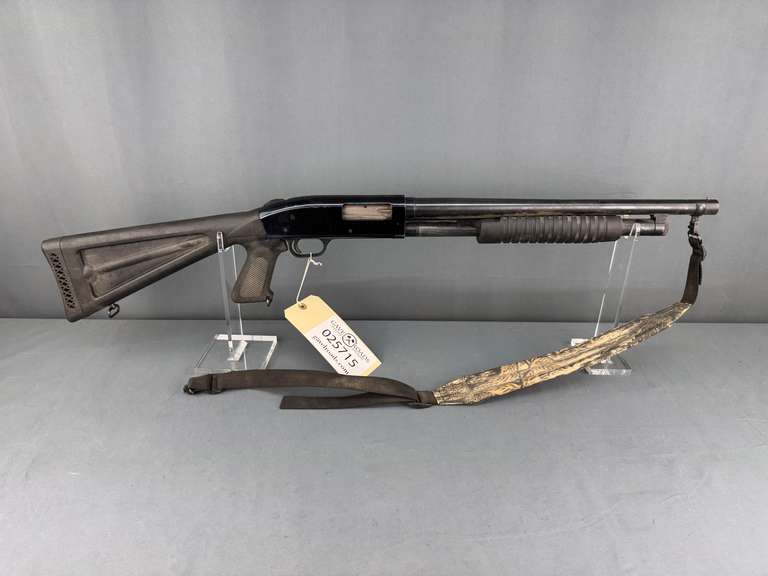 Western Field M550ABD 12ga Pump Shotgun #H367356