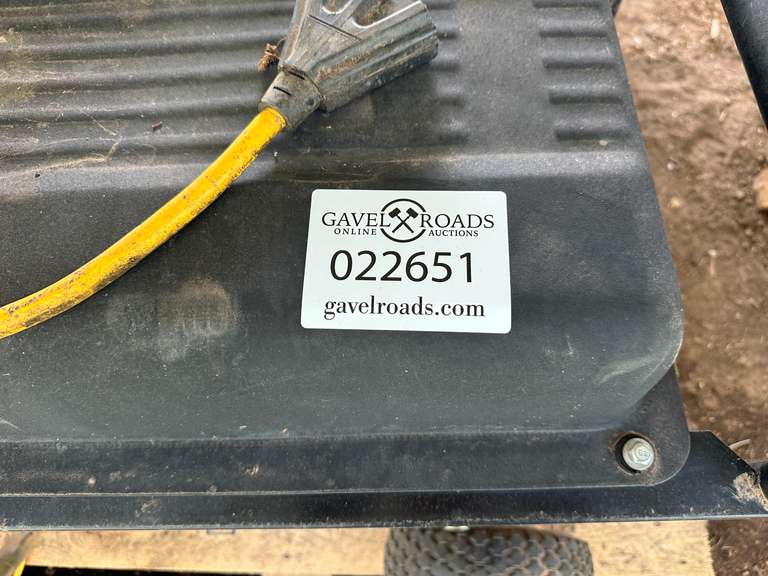 6800W Yamaha Black Max Electric Start Generator