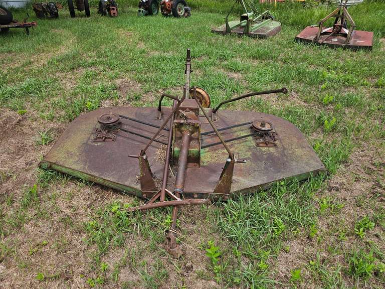 John Deere Model 507 Rotary Mower