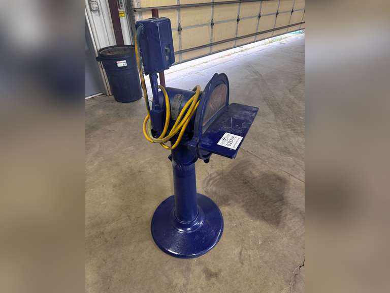 13" Disc Sander on Stand