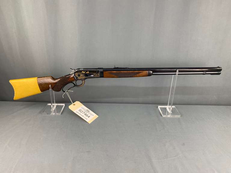 Winchester 1886 .45-70Govt Lever Action Rifle #01262 MM343