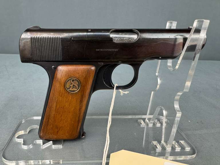 Ortgies Deutsche Werke 7.65 Semi-Auto Pistol #77453