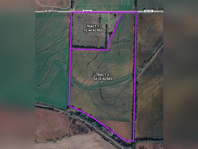 Tract 1: 15.4± Acres