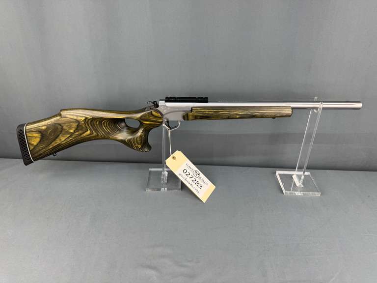 Thompson Center Encore Pro Hunter 500S&W Single Rifle w/(2) extra Barrels and ForeEnd #581476