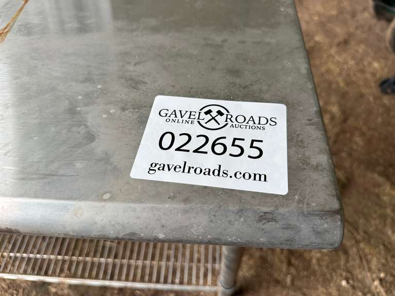 Stainless Steel Table