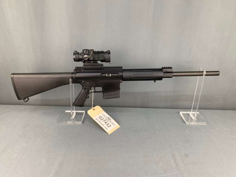 DPMS Panther Arms LR-308 308 Semi-Auto Rifle w/Scope #74014