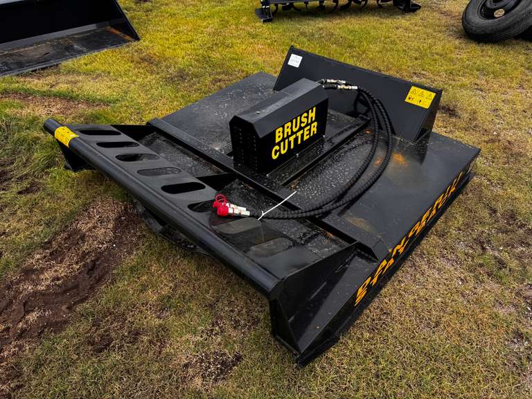 6' Mower King Hydraulic Skid Steer Attachment