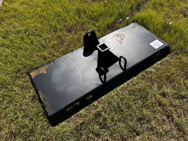 Heavy Duty Gooseneck & Universal Skid Steer Receiver Hitch