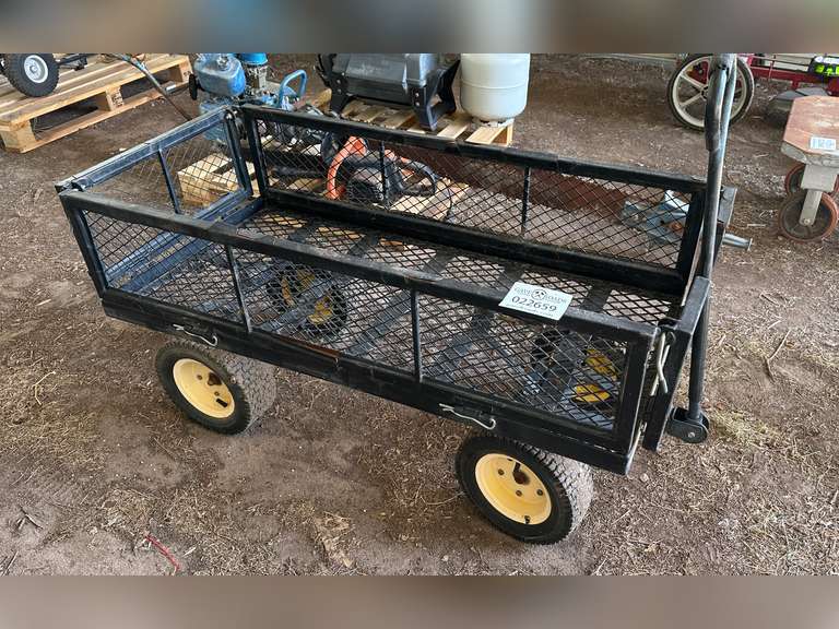 Wheeled Utility Lawn Cart