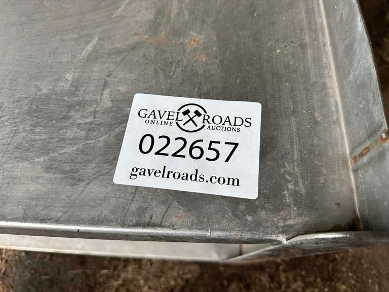 Rolling Stainless Steel Table
