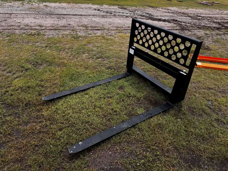 5' Fork Skid Steer Attachment