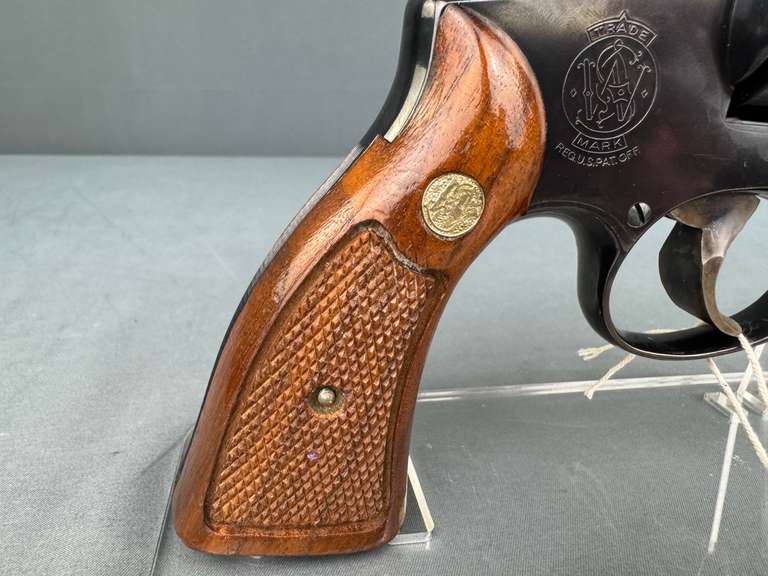 Smith & Wesson 15-3 38S&W Revolver w/box #5K16108