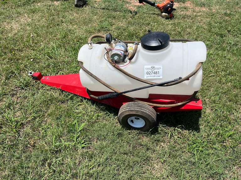 Garden Sprayer Trailer