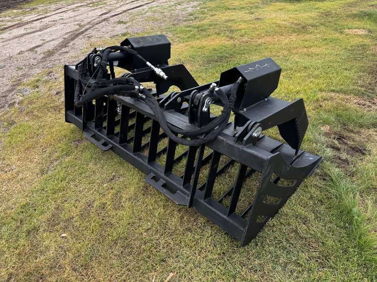 6' Rock Grapple Bucket Attachment