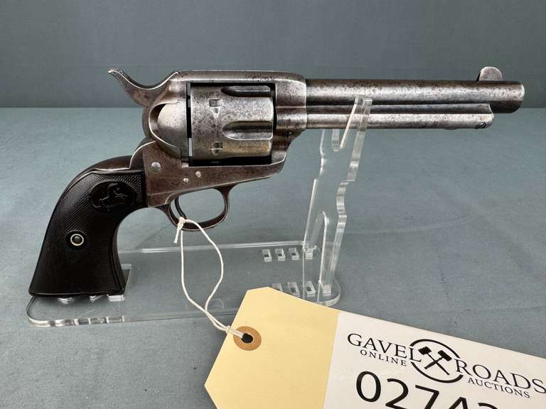 Colt SAA Army 1904 38WCF Revolver #251920