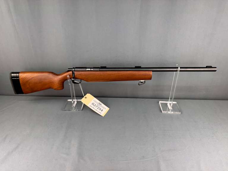 Kimber 82 Government Target CMP 22LR Bolt Rifle w/box #USGM010368