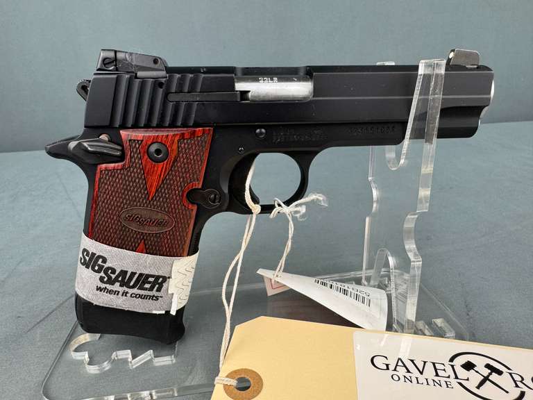 Sig Sauer P938-22 22LR Semi-Auto Pistol NIB #52B181098