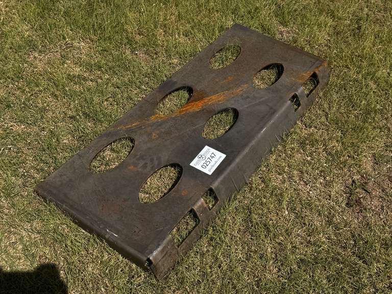 Universal Skid Steer Hitch Plate