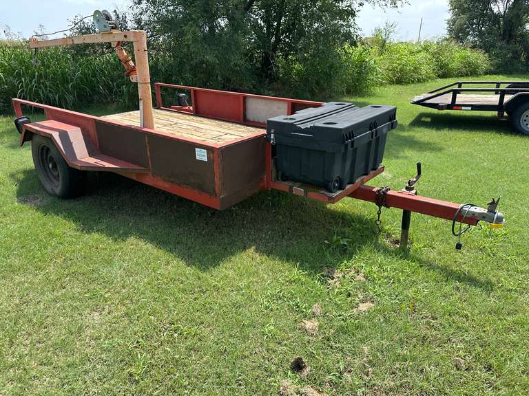 6' x 10' Shop Built Utility Trailer
