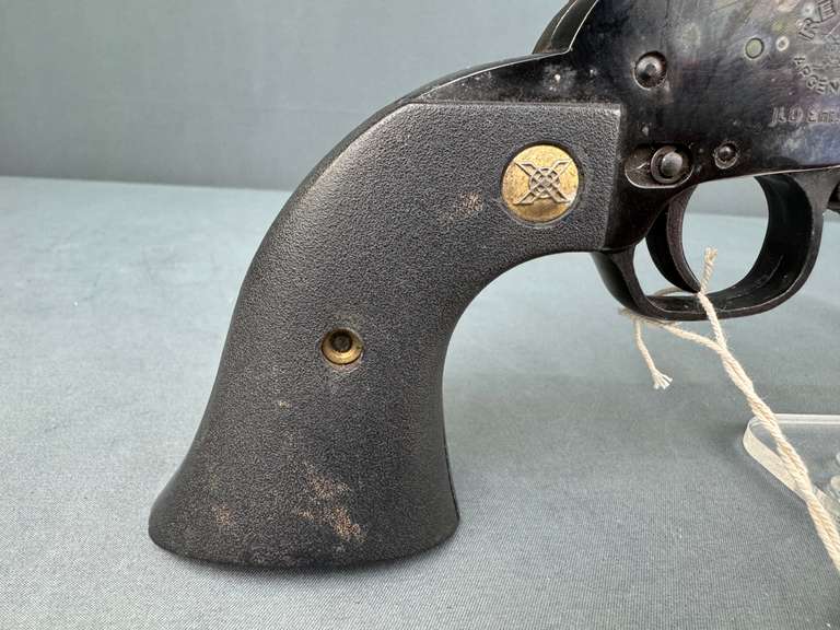 Rexio OS4/10-S 45LC/410 Tip-Open Pistol w/holster #114039