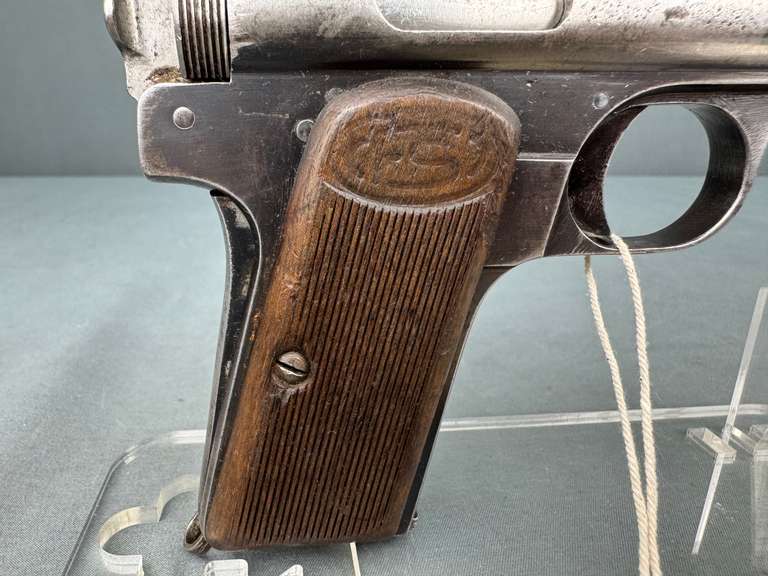 Fegyvergyar Budapest Frommer 9mm/380 Semi-Auto Pistol #106261