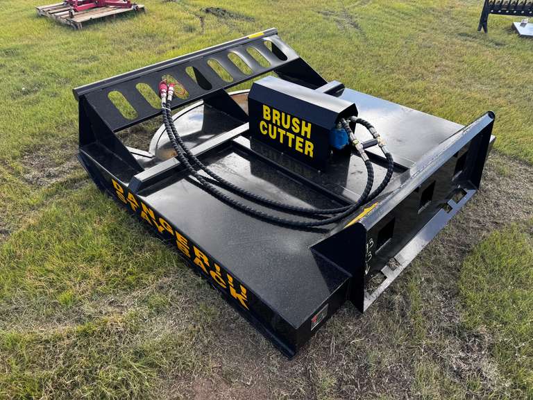 2025 6' Mower King Brush Cutter Hydraulic Mower