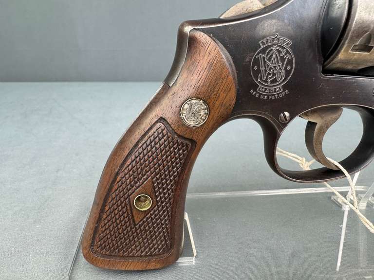 Smith & Wesson K-22 22LR Revolver w/box #K25529