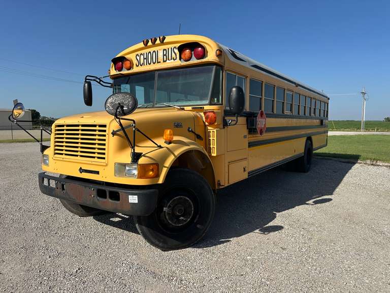 2003 Blue Bird School Bus