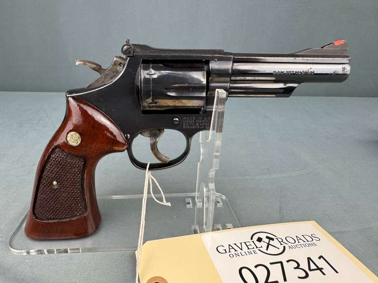 Smith & Wesson 19-4 357Mag Revolver w/box #73K2684