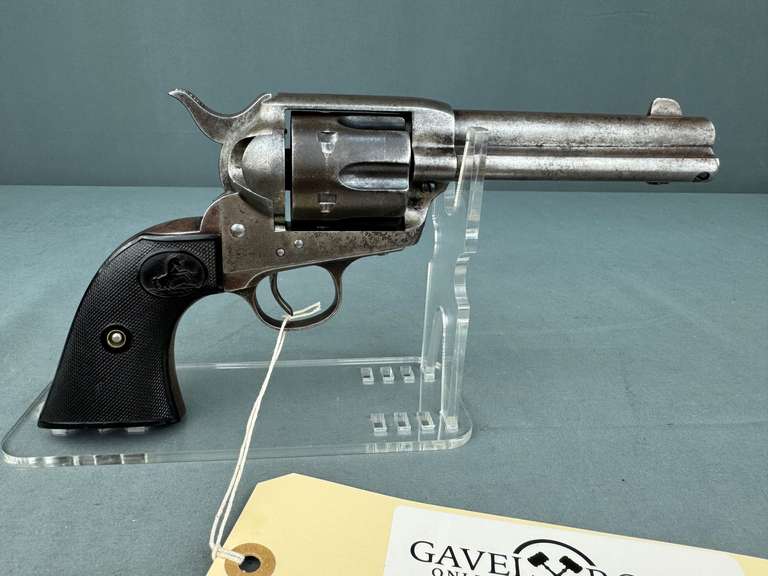 Colt SAA Army 1907 38WCF Revolver #300740