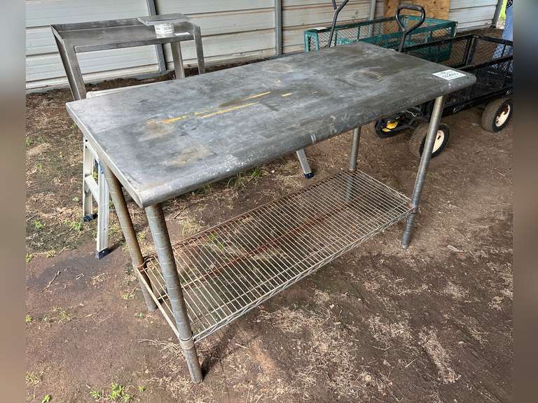 Stainless Steel Table