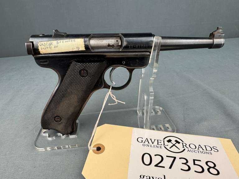 Ruger 22LR Semi-Auto Pistol No Mag, w/soft case #11-01720