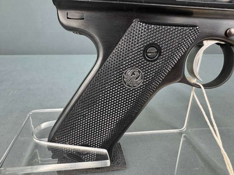 Ruger Mark II Target 22cal Semi-Auto Pistol w/Scope #215-04843