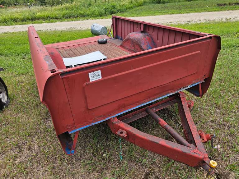 Pickup Bed Trailer