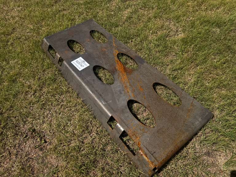 Universal Skid Steer Hitch Plate