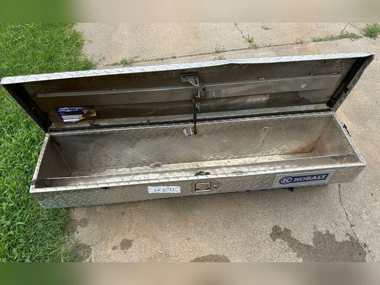 48" Kobalt Truck Bed Tool Box