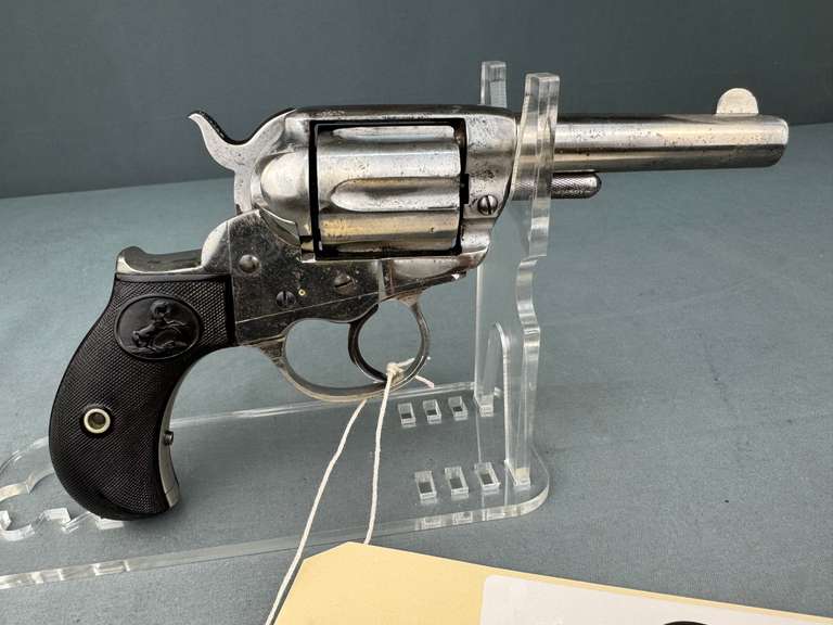 Colt 1877 Lightning 38cal Revolver #60604