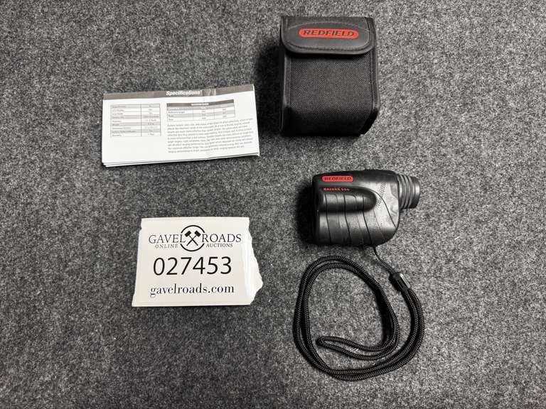 Redfield Raider 500 Rangefinder