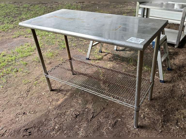 Stainless Steel Table