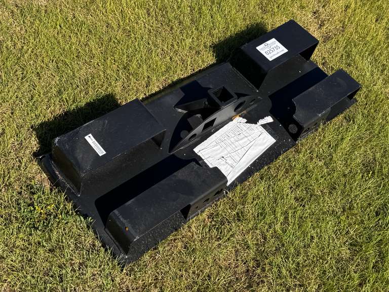 Heavy Duty Do-All Receiver Hitch Skid Steer Plate