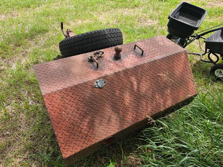 2-Wheel Trailer Gooseneck Mover