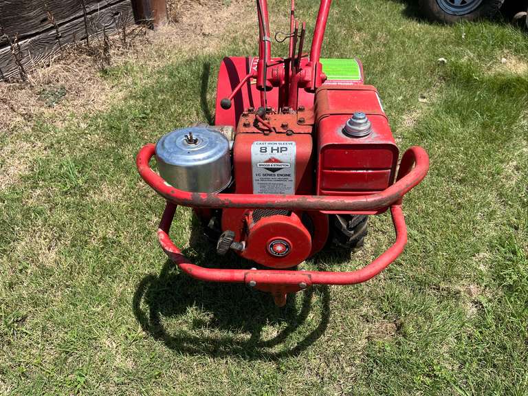 Troybilt Rototiller