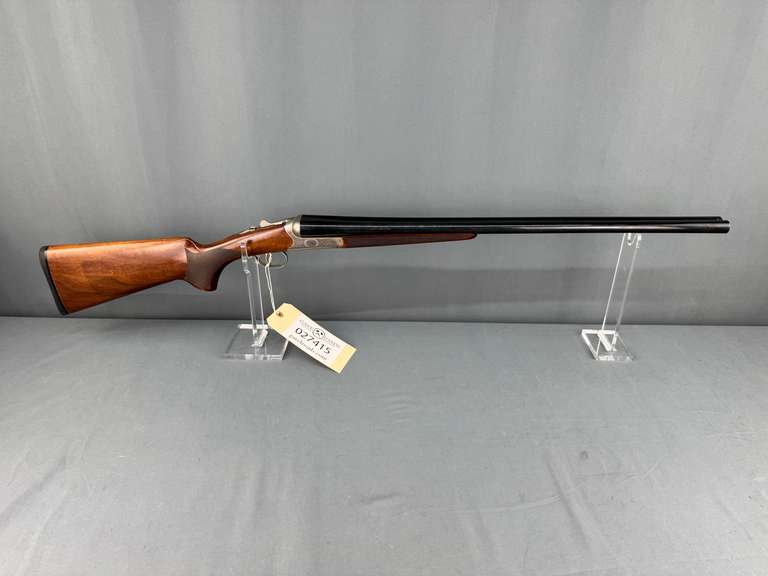 TriStar Bristol 12ga Side by Side Shotgun w/box #20TB1200348
