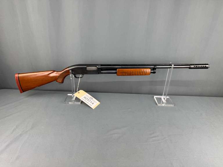JC Higgins 20 12ga Pump Shotgun #NVSN