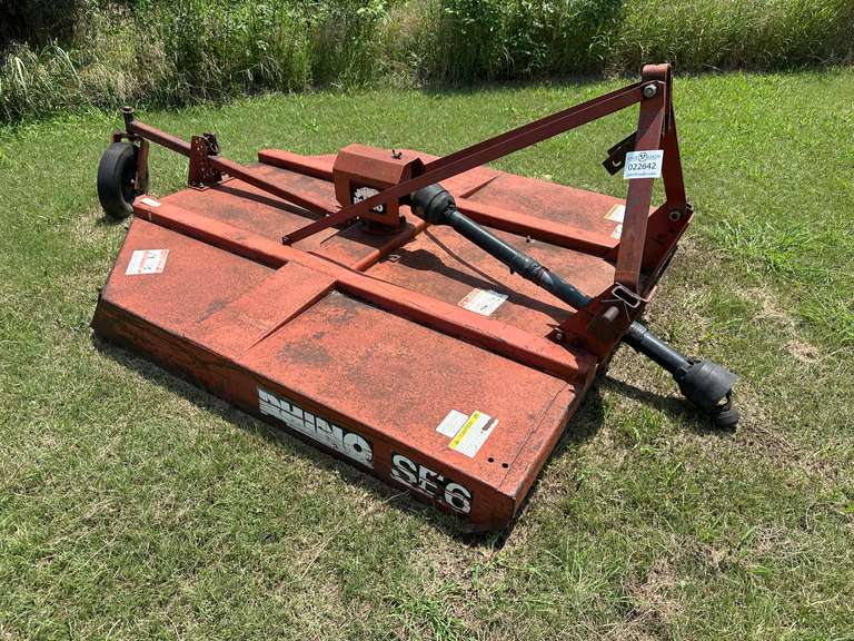 6' Rhino Mower
