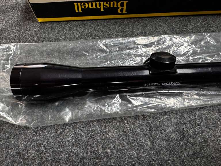 Bushnell 4 x 38mm Rifle Scope