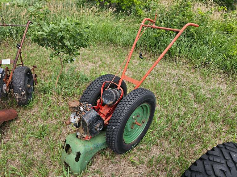 Self-Propelled Walk-Behind Tractor
