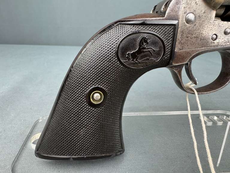 Colt SAA Army 1907 38WCF Revolver #300740