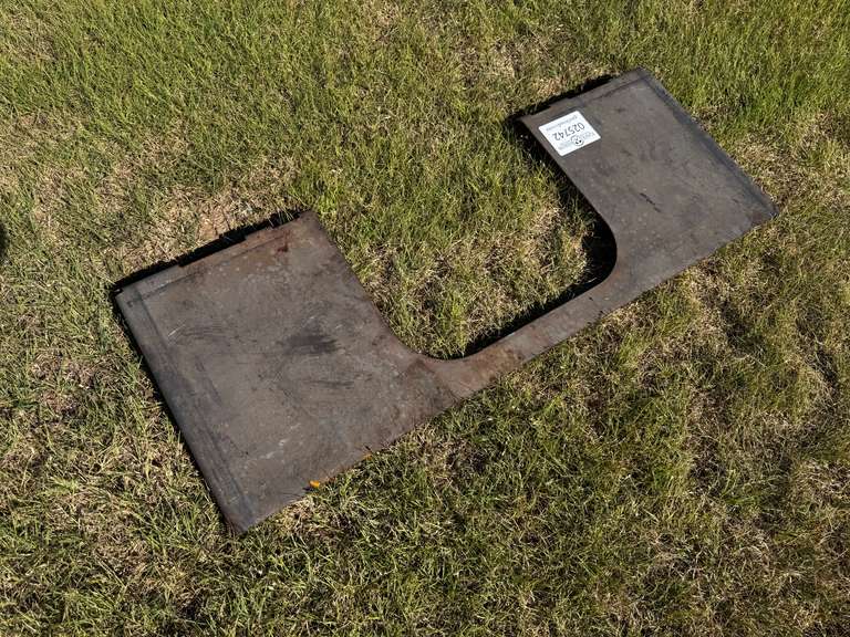 Open Center Viewpoint Weldable Quick Attach Blank Plate